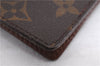 Authentic Louis Vuitton Monogram Agenda PM Day Planner Cover R20005 LV 0821E