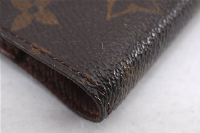Authentic Louis Vuitton Monogram Agenda PM Day Planner Cover R20005 LV 0821E