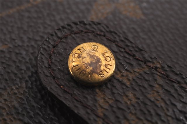 Authentic Louis Vuitton Monogram Agenda PM Day Planner Cover R20005 LV 0821E