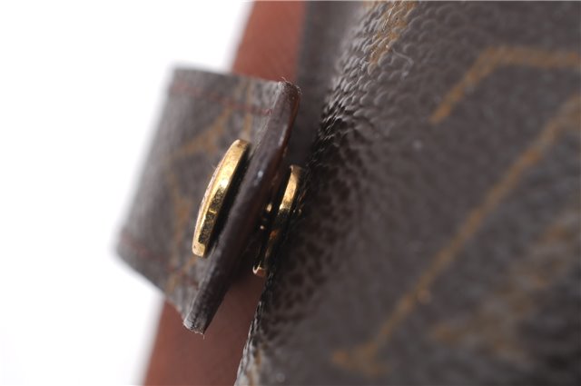 Authentic Louis Vuitton Monogram Agenda PM Day Planner Cover R20005 LV 0821E