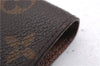 Authentic Louis Vuitton Monogram Agenda PM Day Planner Cover R20005 LV 0821E