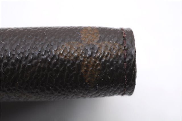 Authentic Louis Vuitton Monogram Agenda PM Day Planner Cover R20005 LV 0821E