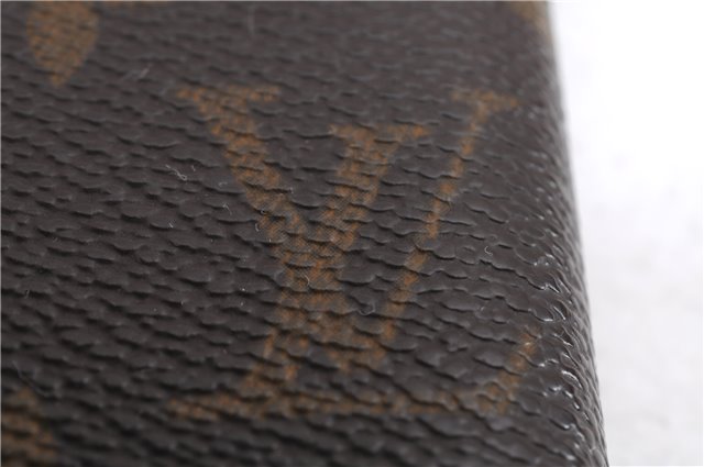 Authentic Louis Vuitton Monogram Agenda PM Day Planner Cover R20005 LV 0821E