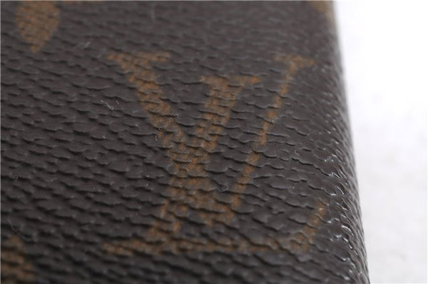 Authentic Louis Vuitton Monogram Agenda PM Day Planner Cover R20005 LV 0821E