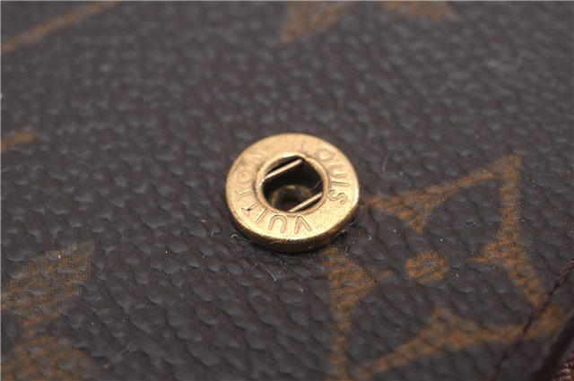 Authentic Louis Vuitton Monogram Agenda PM Day Planner Cover R20005 LV 0821E