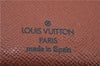 Authentic Louis Vuitton Monogram Agenda PM Day Planner Cover R20005 LV 0821E