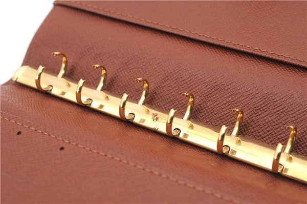 Authentic Louis Vuitton Monogram Agenda PM Day Planner Cover R20005 LV 0821E