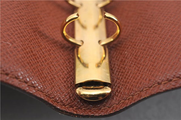 Authentic Louis Vuitton Monogram Agenda PM Day Planner Cover R20005 LV 0821E