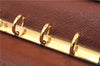 Authentic Louis Vuitton Monogram Agenda PM Day Planner Cover R20005 LV 0821E