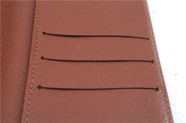 Authentic Louis Vuitton Monogram Agenda PM Day Planner Cover R20005 LV 0821E