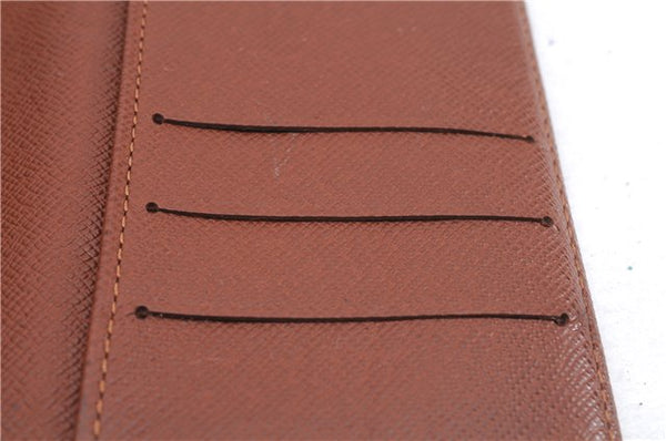 Authentic Louis Vuitton Monogram Agenda PM Day Planner Cover R20005 LV 0821E