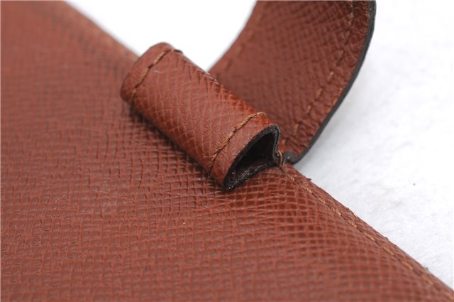 Authentic Louis Vuitton Monogram Agenda PM Day Planner Cover R20005 LV 0821E