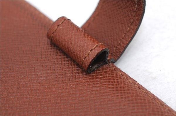 Authentic Louis Vuitton Monogram Agenda PM Day Planner Cover R20005 LV 0821E