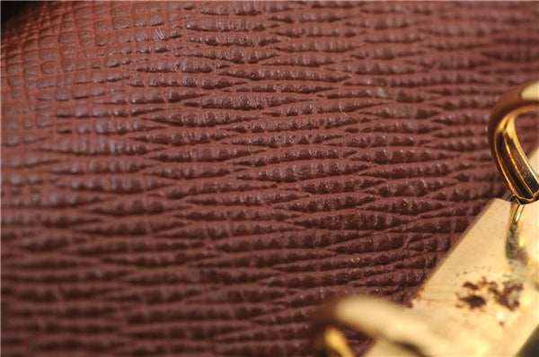 Authentic Louis Vuitton Monogram Agenda PM Day Planner Cover R20005 LV 0821E