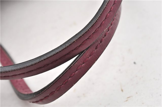 Authentic GUCCI Vintage 2Way Shoulder Hand Bag GG PVC Leather 353440 Brown 0822G