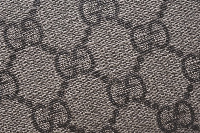 Authentic GUCCI Vintage 2Way Shoulder Hand Bag GG PVC Leather 353440 Brown 0822G