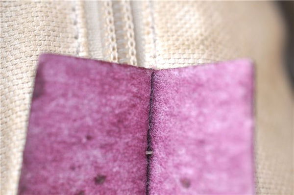 Authentic GUCCI Vintage 2Way Shoulder Hand Bag GG PVC Leather 353440 Brown 0822G