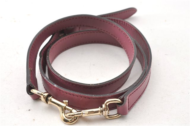 Authentic GUCCI Vintage 2Way Shoulder Hand Bag GG PVC Leather 353440 Brown 0822G