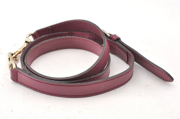 Authentic GUCCI Vintage 2Way Shoulder Hand Bag GG PVC Leather 353440 Brown 0822G