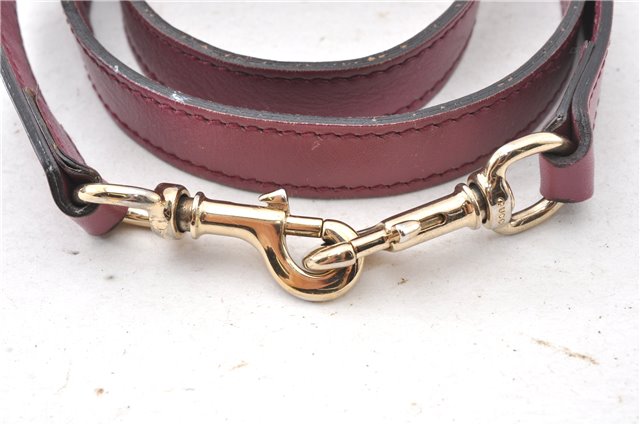 Authentic GUCCI Vintage 2Way Shoulder Hand Bag GG PVC Leather 353440 Brown 0822G