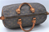 Authentic Louis Vuitton Monogram Speedy 35 Hand Boston Bag M41524 LV 0823B