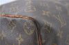 Authentic Louis Vuitton Monogram Speedy 35 Hand Boston Bag M41524 LV 0823B