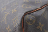 Authentic Louis Vuitton Monogram Speedy 35 Hand Boston Bag M41524 LV 0823B