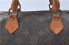 Authentic Louis Vuitton Monogram Speedy 35 Hand Boston Bag M41524 LV 0823B