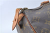 Authentic Louis Vuitton Monogram Speedy 35 Hand Boston Bag M41524 LV 0823B