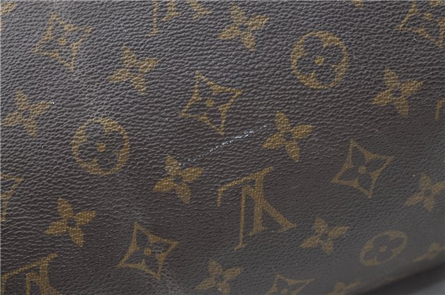 Authentic Louis Vuitton Monogram Speedy 35 Hand Boston Bag M41524 LV 0823B