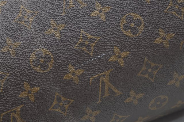 Authentic Louis Vuitton Monogram Speedy 35 Hand Boston Bag M41524 LV 0823B