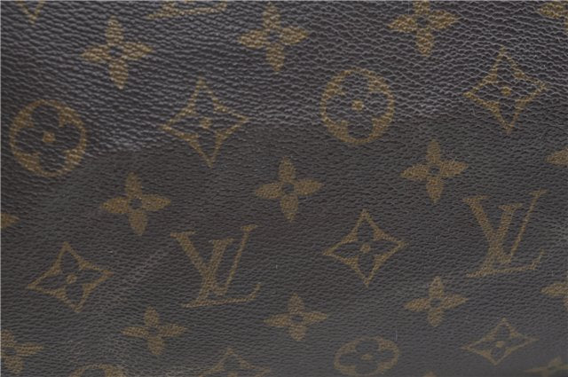 Authentic Louis Vuitton Monogram Speedy 35 Hand Boston Bag M41524 LV 0823B