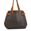 Authentic Louis Vuitton Monogram Batignolles Vertical Tote Bag M51153 LV 0823G