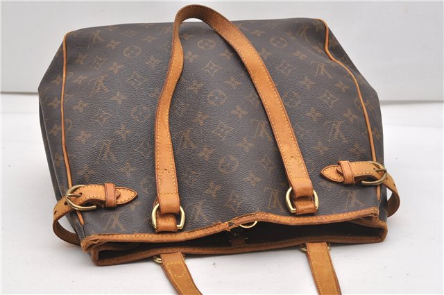 Authentic Louis Vuitton Monogram Batignolles Vertical Tote Bag M51153 LV 0823G