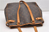 Authentic Louis Vuitton Monogram Batignolles Vertical Tote Bag M51153 LV 0823G