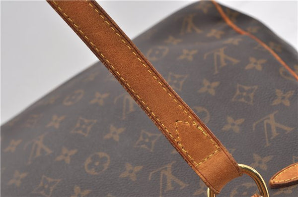 Authentic Louis Vuitton Monogram Batignolles Vertical Tote Bag M51153 LV 0823G