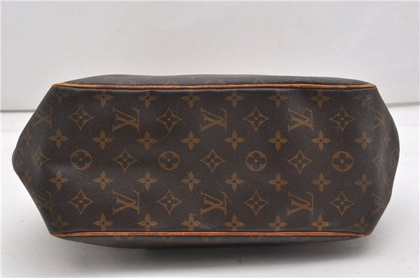 Authentic Louis Vuitton Monogram Batignolles Vertical Tote Bag M51153 LV 0823G