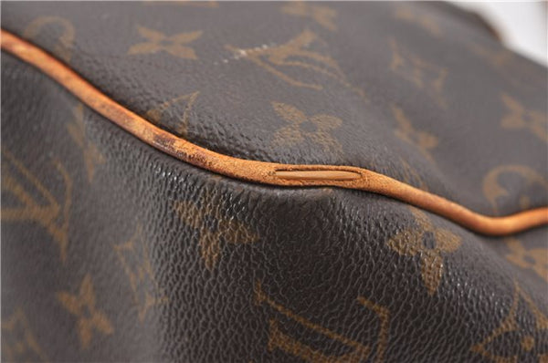 Authentic Louis Vuitton Monogram Batignolles Vertical Tote Bag M51153 LV 0823G