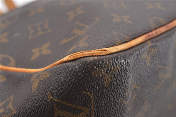 Authentic Louis Vuitton Monogram Batignolles Vertical Tote Bag M51153 LV 0823G