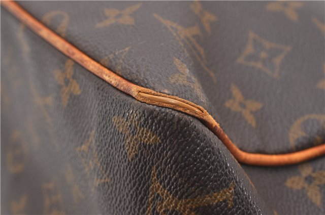 Authentic Louis Vuitton Monogram Batignolles Vertical Tote Bag M51153 LV 0823G