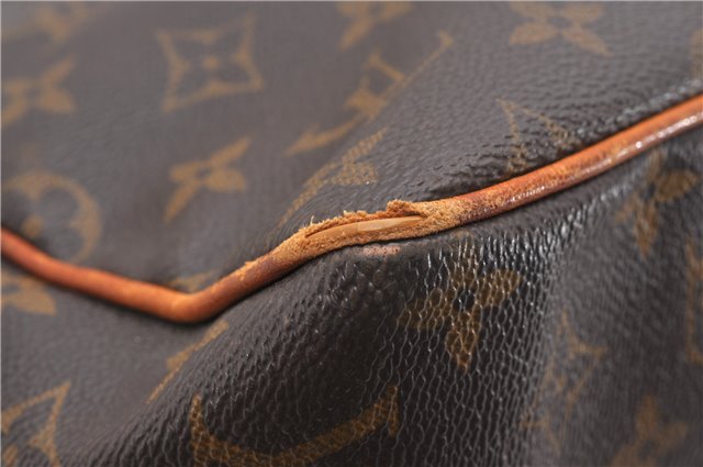 Authentic Louis Vuitton Monogram Batignolles Vertical Tote Bag M51153 LV 0823G