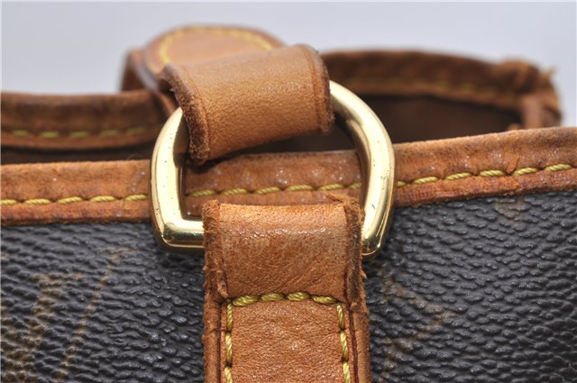 Authentic Louis Vuitton Monogram Batignolles Vertical Tote Bag M51153 LV 0823G