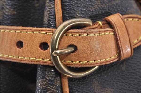 Authentic Louis Vuitton Monogram Batignolles Vertical Tote Bag M51153 LV 0823G