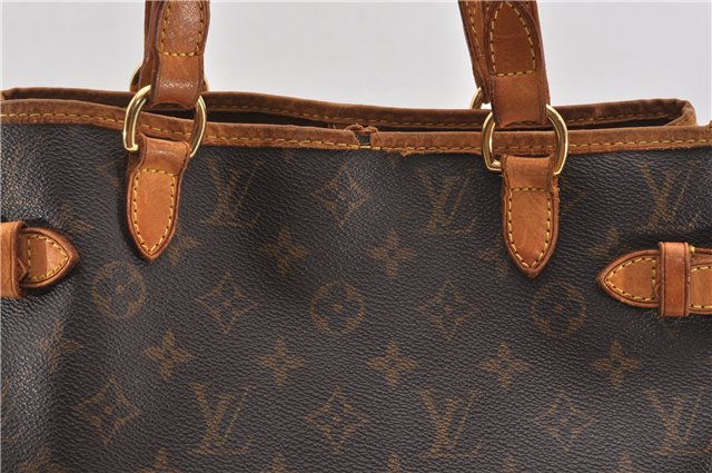 Authentic Louis Vuitton Monogram Batignolles Vertical Tote Bag M51153 LV 0823G