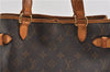 Authentic Louis Vuitton Monogram Batignolles Vertical Tote Bag M51153 LV 0823G
