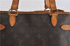 Authentic Louis Vuitton Monogram Batignolles Vertical Tote Bag M51153 LV 0823G