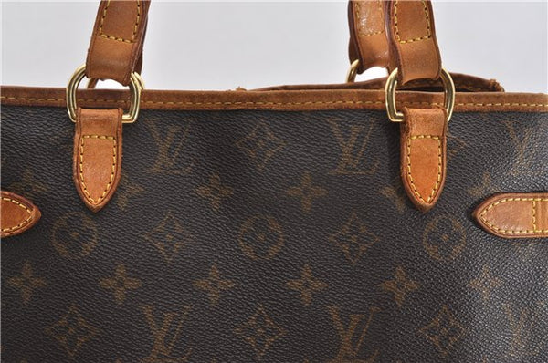 Authentic Louis Vuitton Monogram Batignolles Vertical Tote Bag M51153 LV 0823G