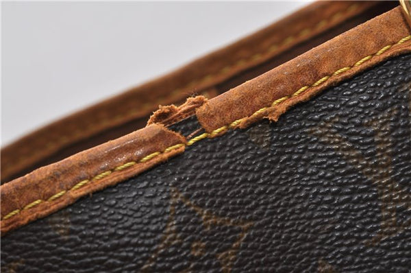 Authentic Louis Vuitton Monogram Batignolles Vertical Tote Bag M51153 LV 0823G