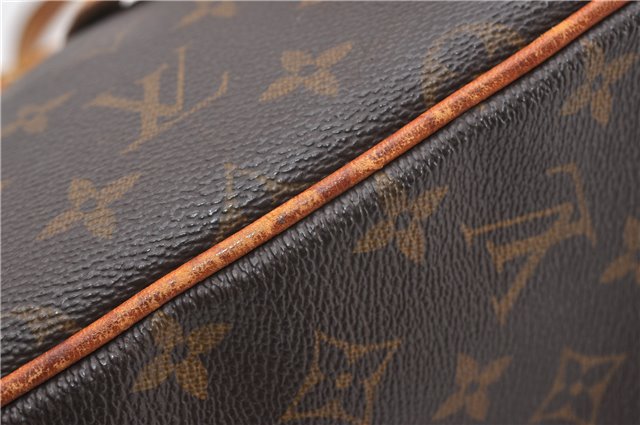 Authentic Louis Vuitton Monogram Batignolles Vertical Tote Bag M51153 LV 0823G