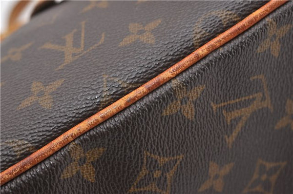 Authentic Louis Vuitton Monogram Batignolles Vertical Tote Bag M51153 LV 0823G